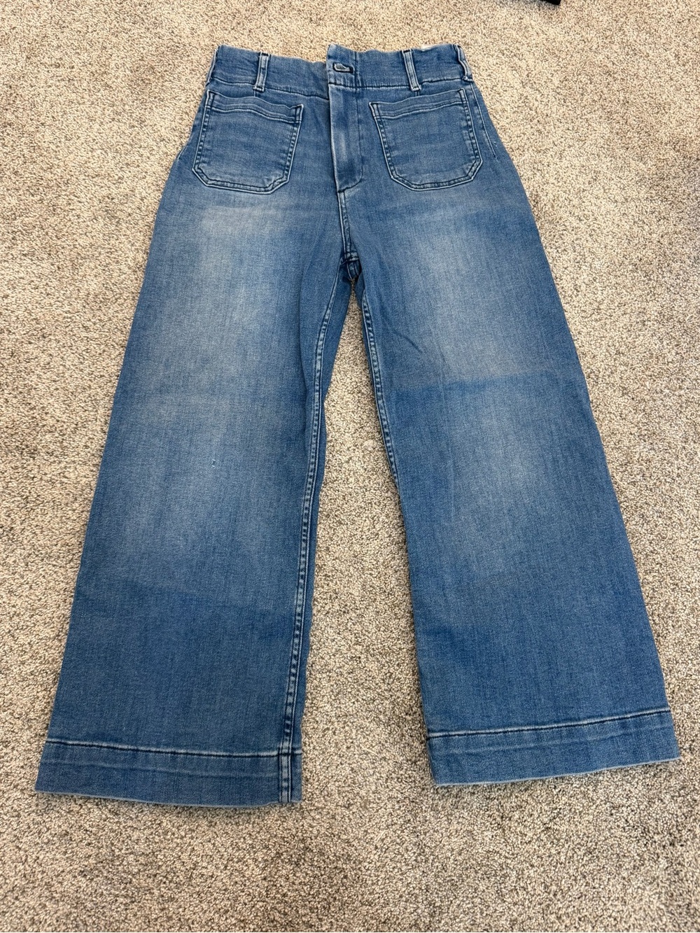 medium wash jeans